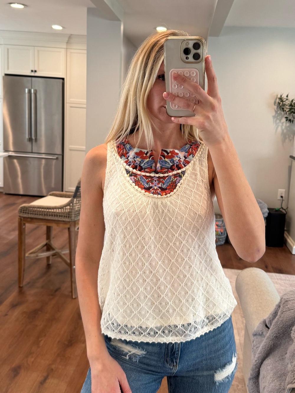 Anthropologie Tank Top S